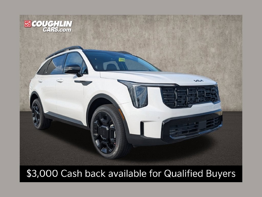 2026 Kia Sorento X-Line EX