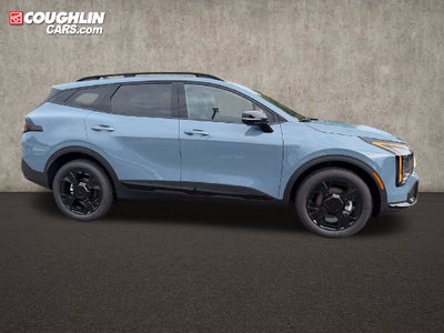 2027 Kia Sportage Hybrid X-Line