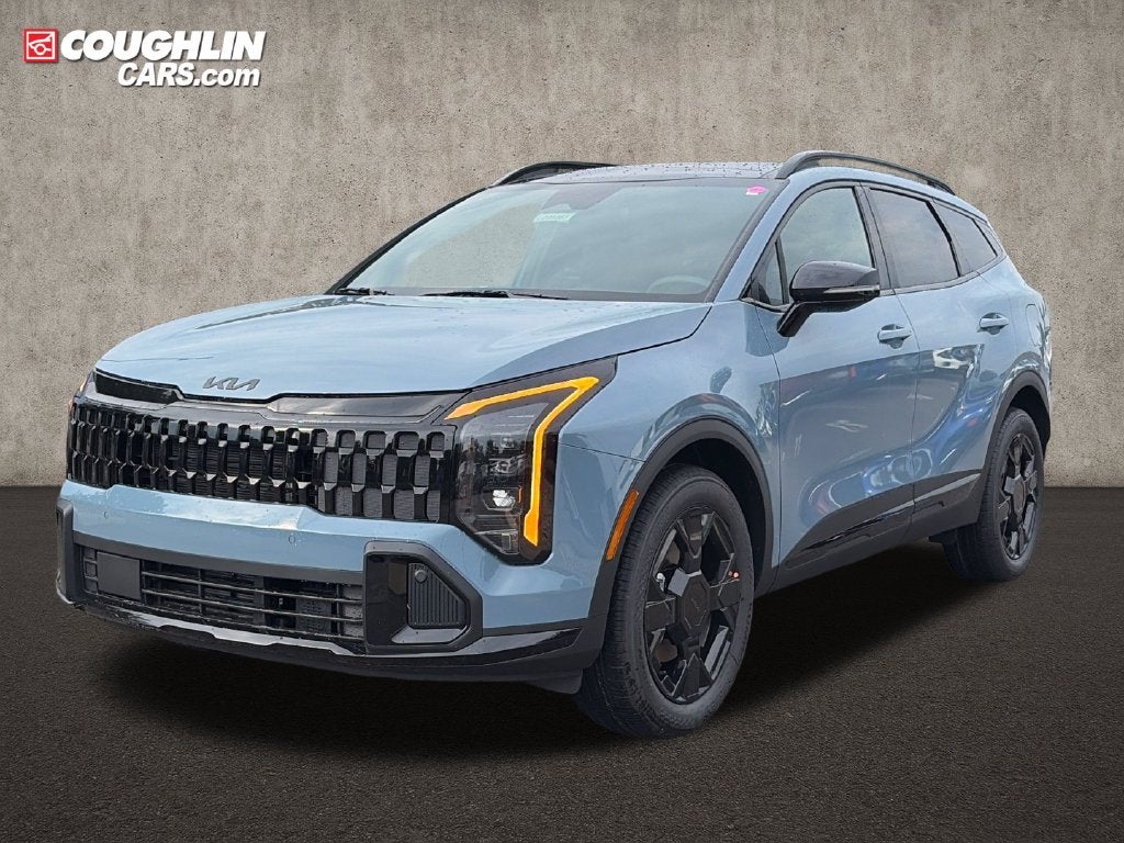 2027 Kia Sportage Hybrid X-Line