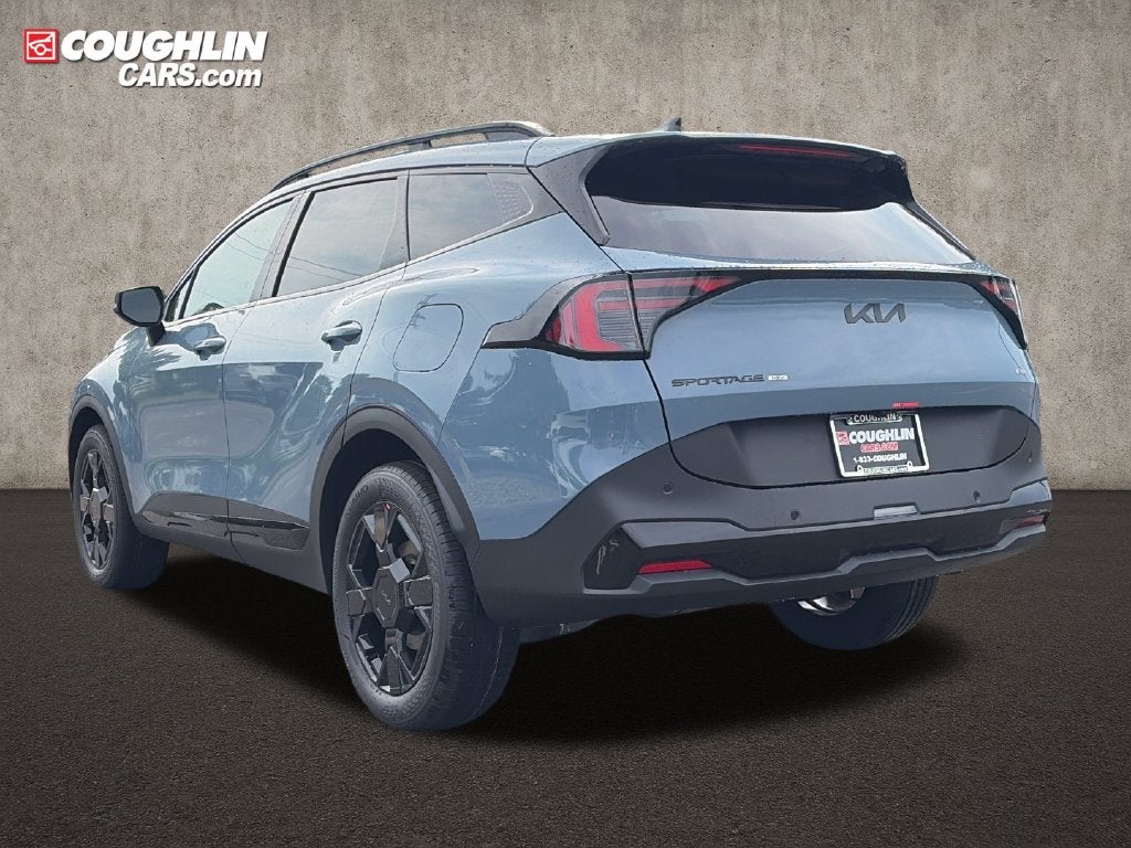 2027 Kia Sportage Hybrid X-Line