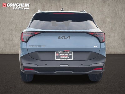 2027 Kia Sportage Hybrid X-Line