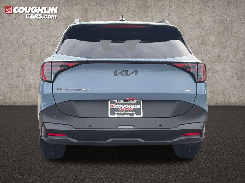 2027 Kia Sportage Hybrid X-Line