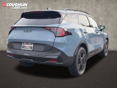 2027 Kia Sportage Hybrid X-Line