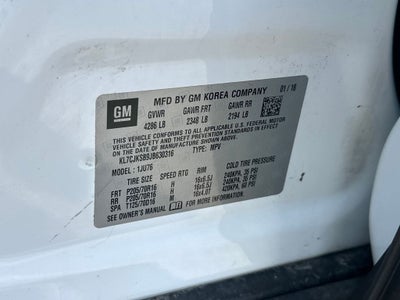 2018 Chevrolet Trax LS