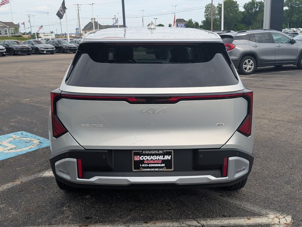2027 Kia Seltos LX