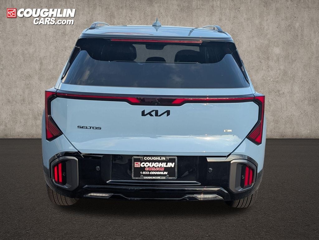2027 Kia Seltos X-Line S