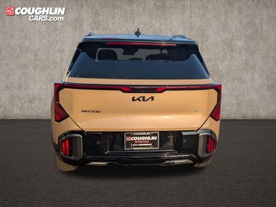 2027 Kia Seltos X-Line