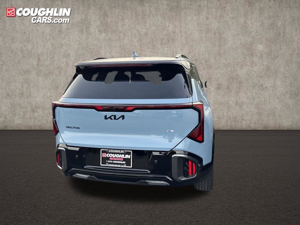 2027 Kia Seltos X-Line S