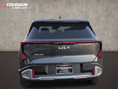 2027 Kia Seltos S