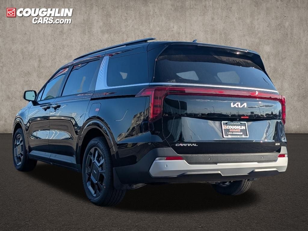 2026 Kia Carnival Hybrid EX