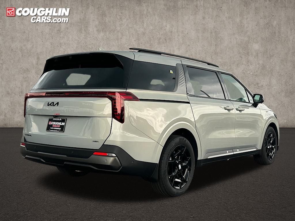 2025 Kia Carnival Hybrid SX Prestige