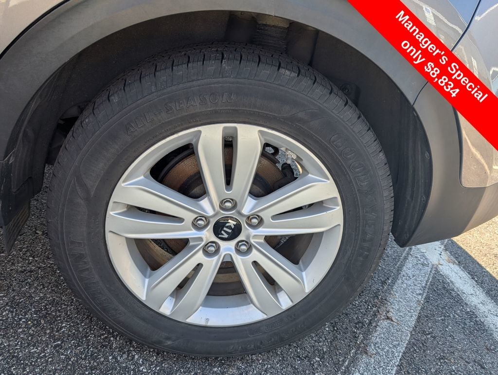 2017 Kia Sportage LX