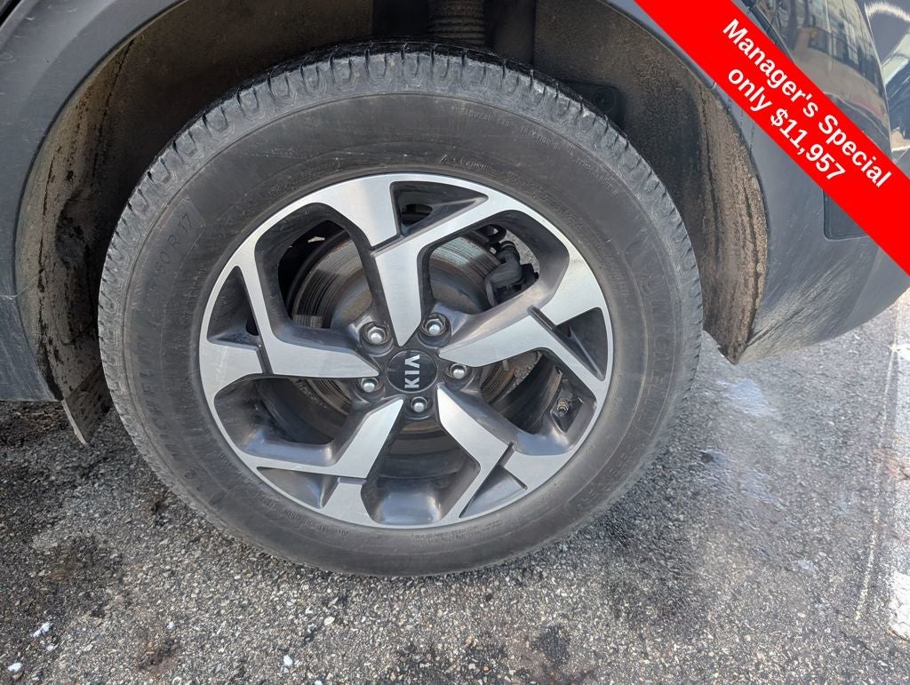 2021 Kia Sportage LX