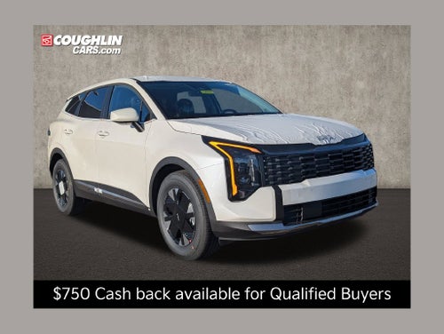 2027 Kia Sportage Hybrid LX