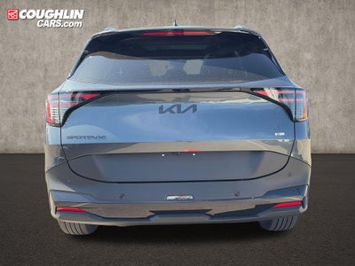 2026 Kia Sportage Hybrid X-Line