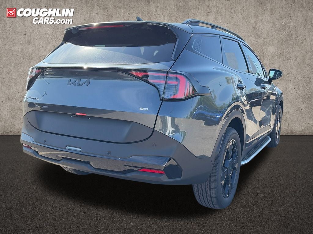 2026 Kia Sportage Hybrid X-Line