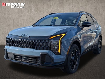 2026 Kia Sportage Hybrid X-Line