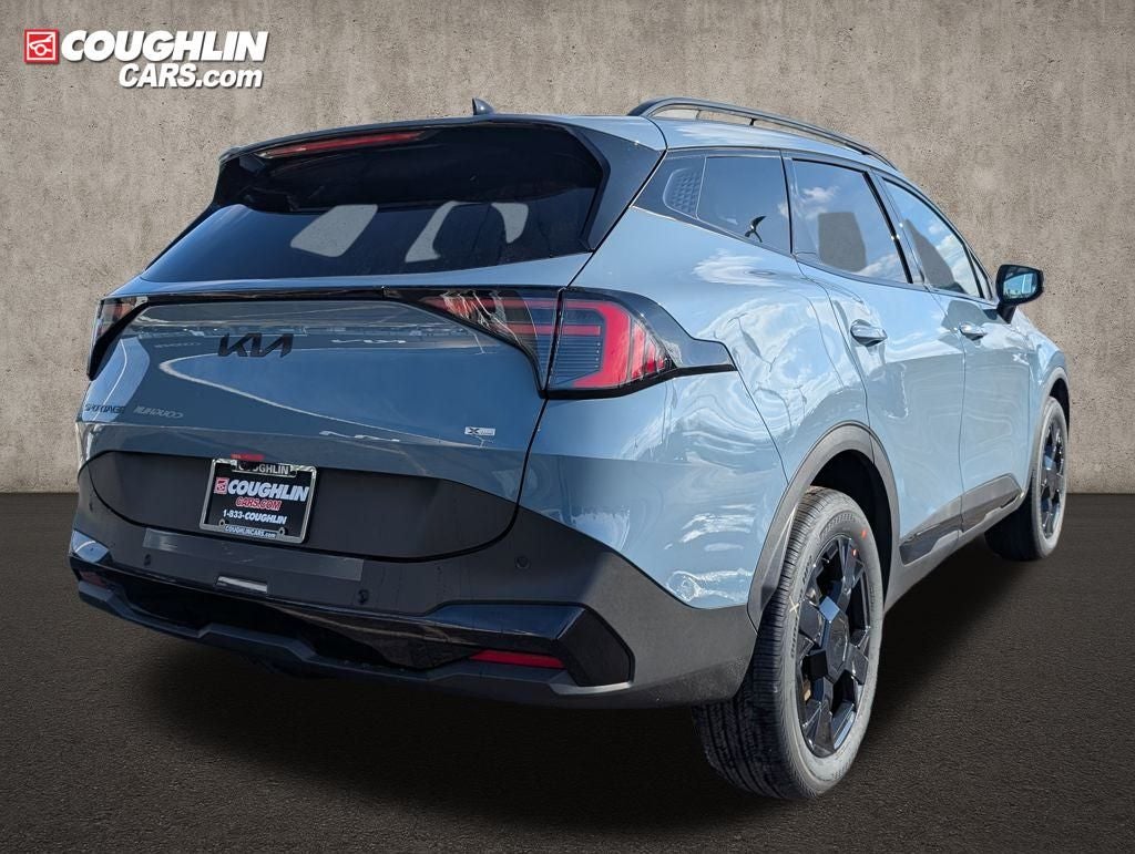 2026 Kia Sportage Hybrid X-Line