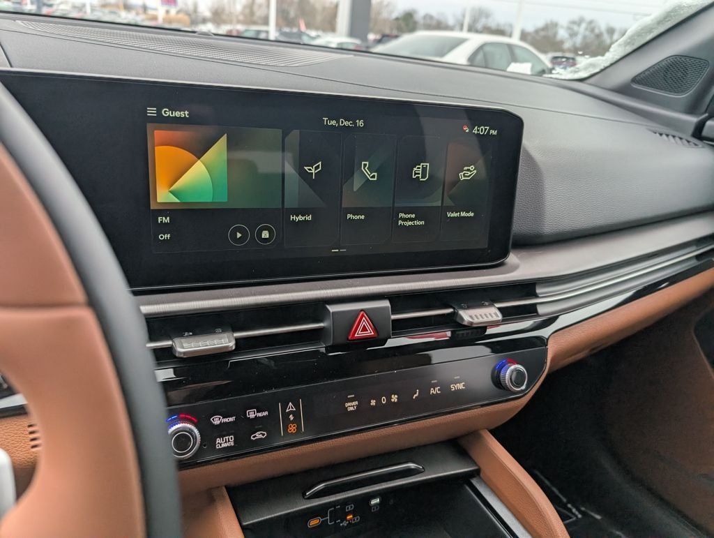 2026 Kia Sportage Hybrid X-Line