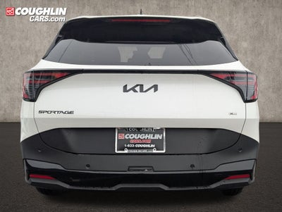 2026 Kia Sportage Hybrid X-Line