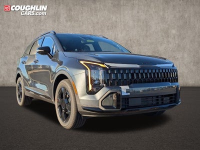 2026 Kia Sportage Hybrid X-Line