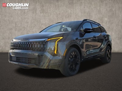 2026 Kia Sportage Hybrid X-Line