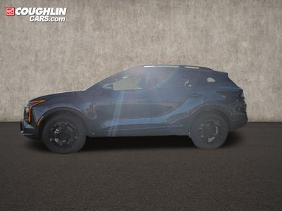 2026 Kia Sportage Hybrid X-Line