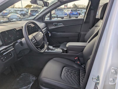 2026 Kia Sportage Hybrid X-Line