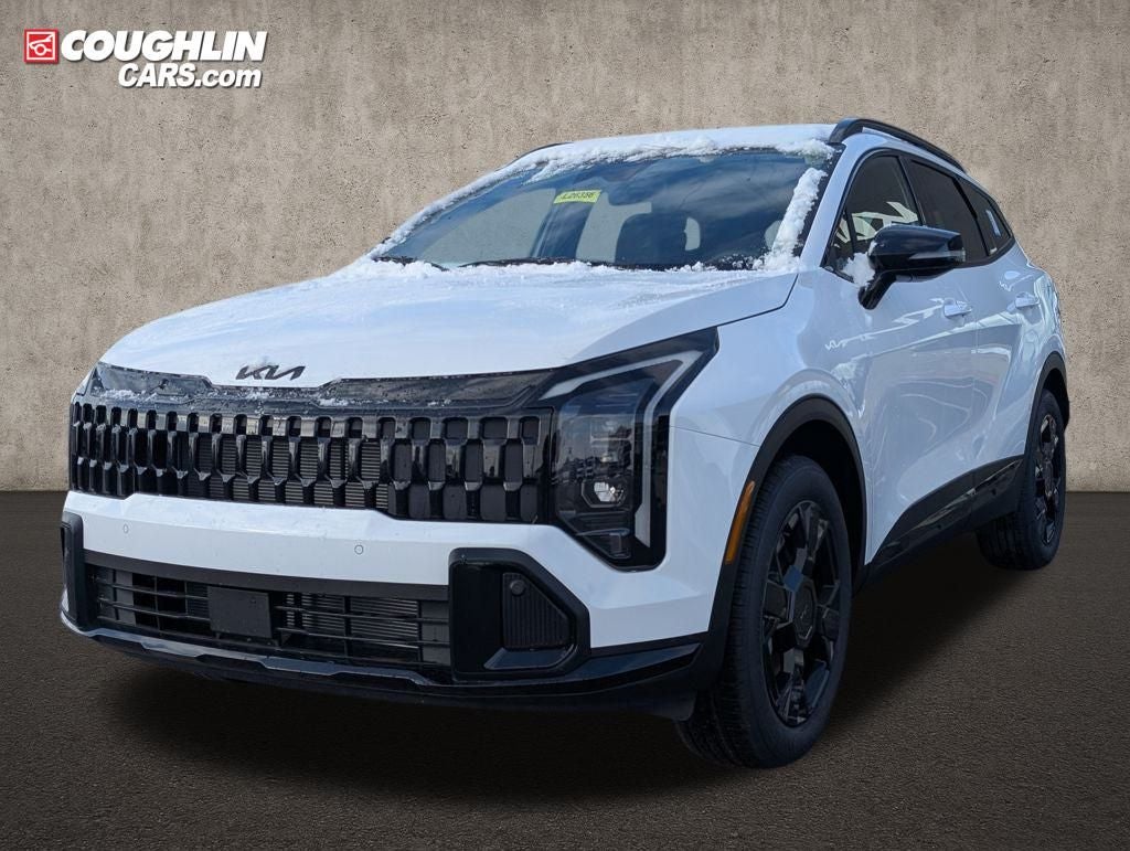 2026 Kia Sportage Hybrid X-Line