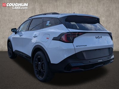 2026 Kia Sportage Hybrid X-Line