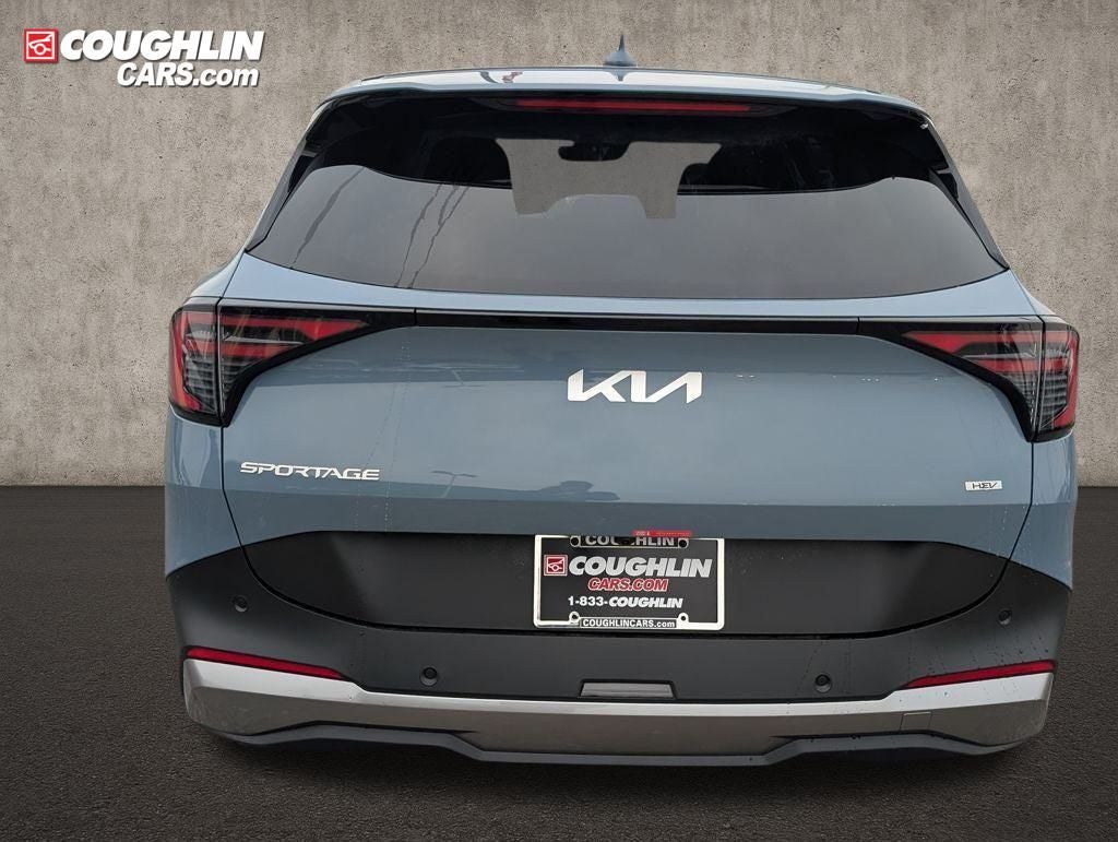 2026 Kia Sportage Hybrid SX-Prestige