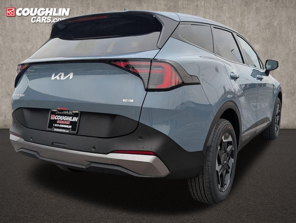 2026 Kia Sportage Hybrid SX-Prestige