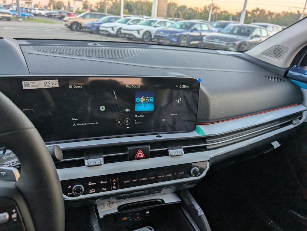 2027 Kia Sportage Hybrid SX-Prestige