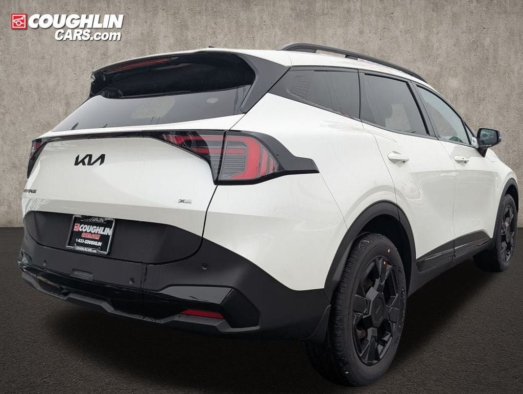 2026 Kia Sportage Hybrid SX-Prestige