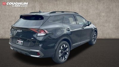 2024 Kia Sportage Plug-In Hybrid X-Line