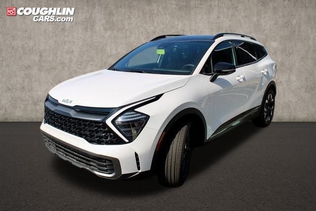 2024 Kia Sportage Plug-In Hybrid X-Line