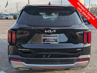 2025 Kia Sorento Hybrid EX