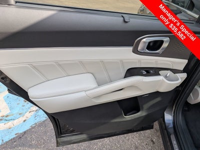 2025 Kia Sorento Hybrid SX Prestige