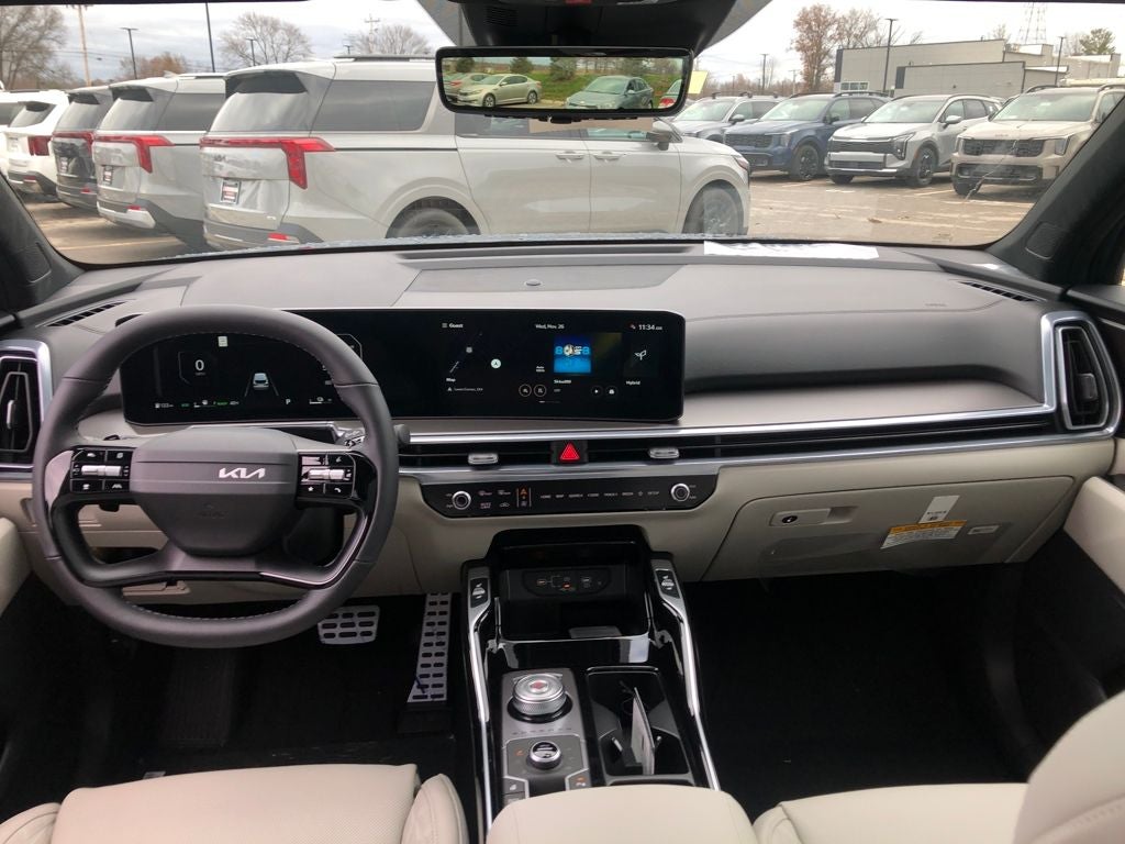 2026 Kia Sorento Hybrid X-Line SX Prestige