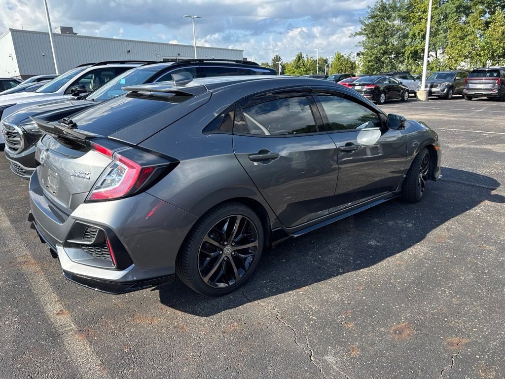 2020 Honda Civic Sport Touring