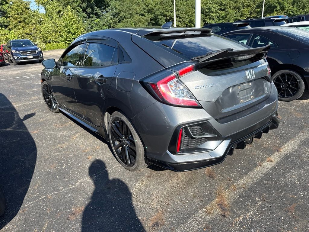 2020 Honda Civic Sport Touring
