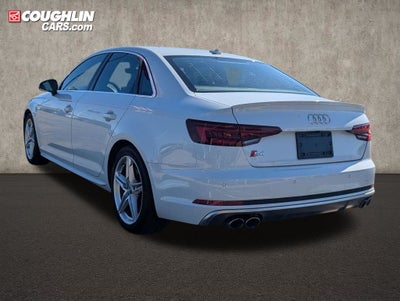 2019 Audi S4 3.0T Premium Plus quattro