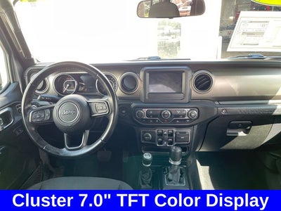 2021 Jeep Wrangler Unlimited Sport S