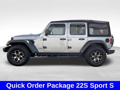 2021 Jeep Wrangler Unlimited Sport S