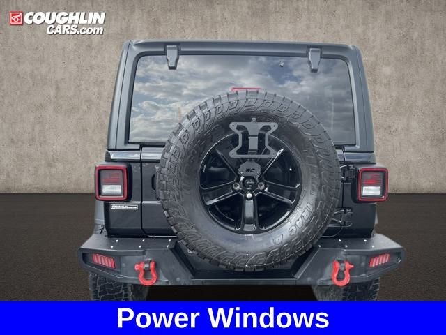 2022 Jeep Wrangler Unlimited Sport Altitude