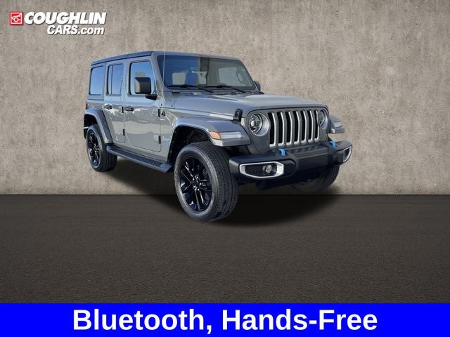 2022 Jeep Wrangler Unlimited Sahara 4xe