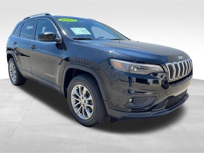 2021 Jeep Cherokee Latitude Plus