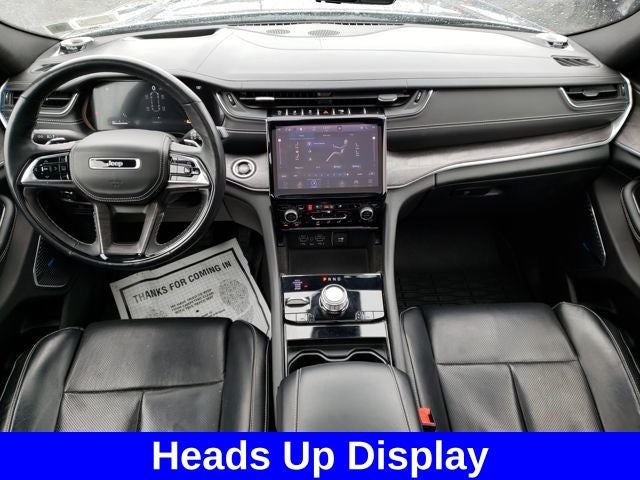 2021 Jeep Grand Cherokee L Overland