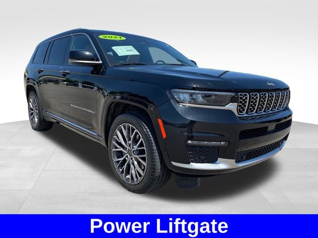 2021 Jeep Grand Cherokee L Summit