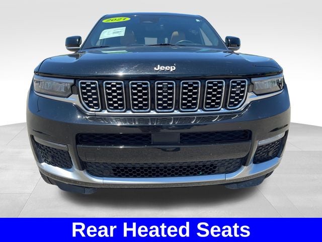 2021 Jeep Grand Cherokee L Summit